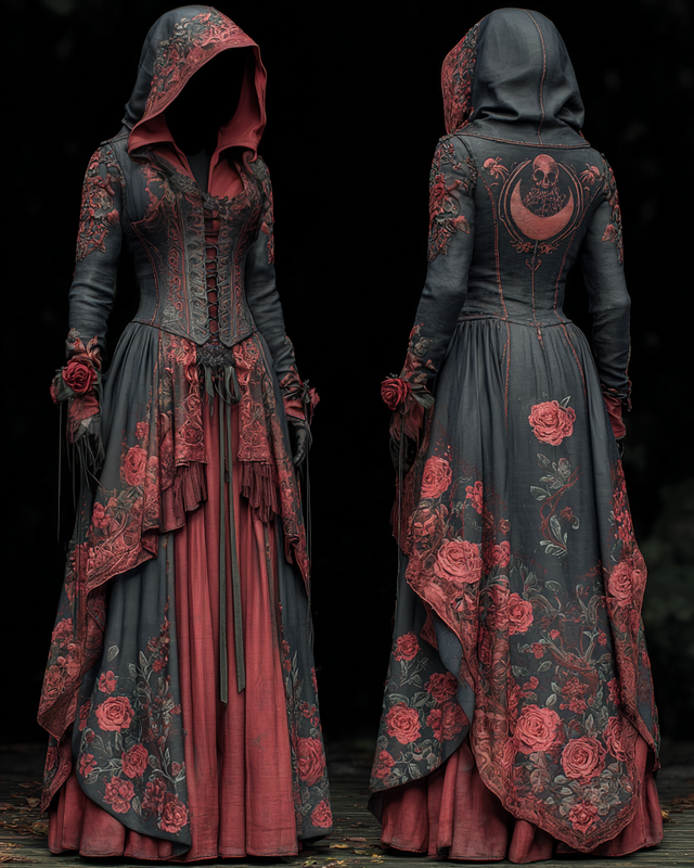 Mysterious and Gorgeous Slim Dark Style Dresss bc53
