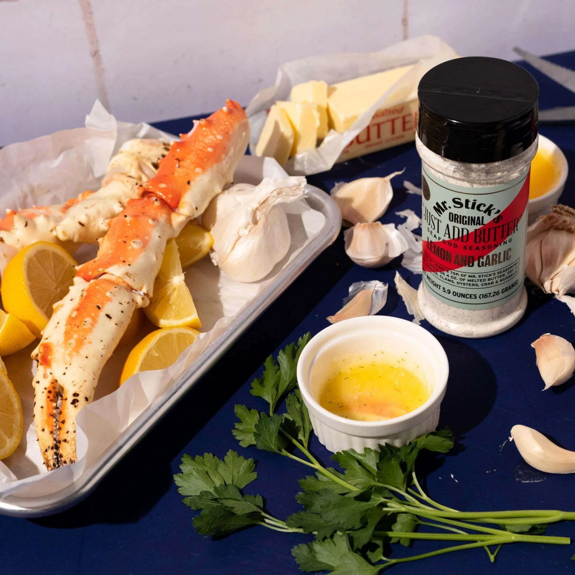 100% Wild King Crab - Probably the largest you've ever seen.