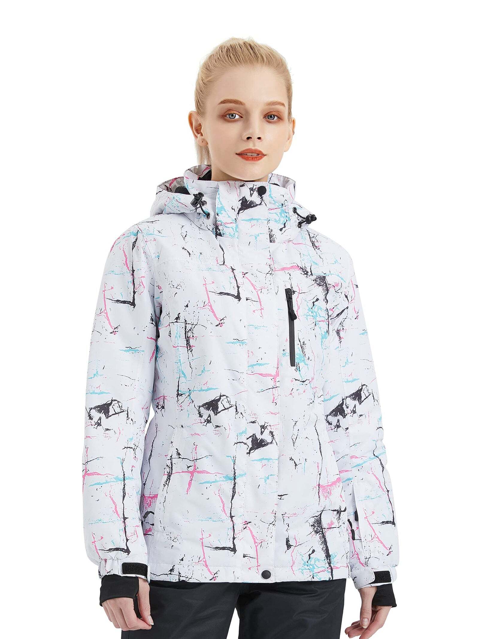 ETHEREAL Women's Waterproof Ski Snow Jacket
