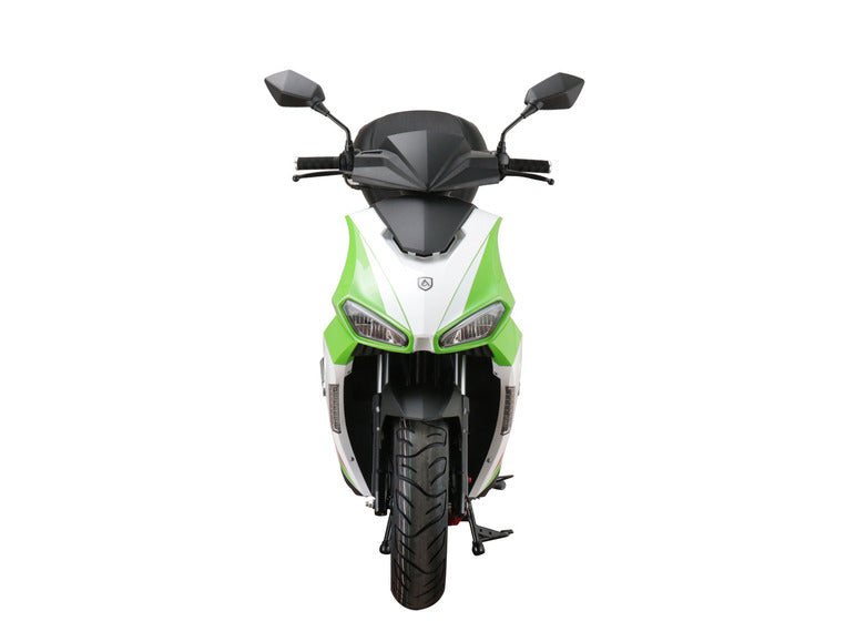 Alpha Motors Motorroller Mustang FI 50 ccm EURO 5 inkl. Topcase