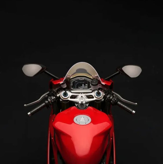 Super Large 1/6 Ducati V4S Startable Motorcycle Model Simulation Alloy Motorcycle