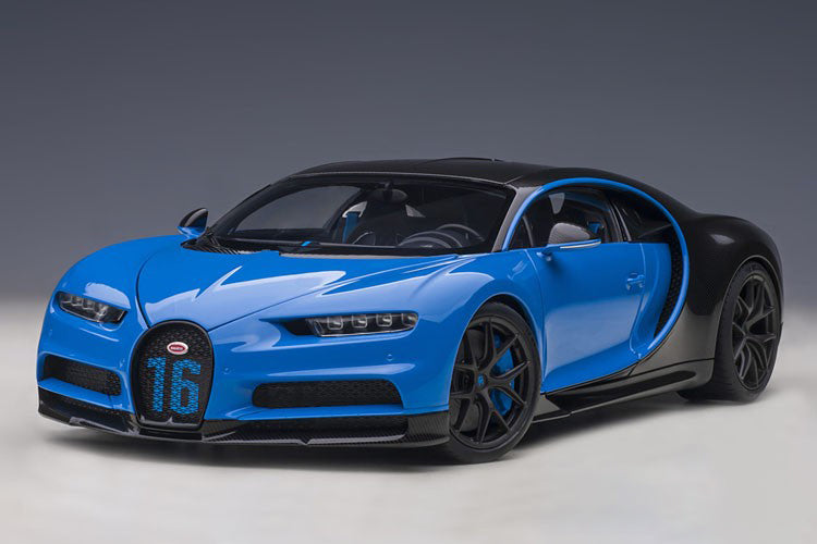 1:18 Limited Edition Bugatti Chiron Track Edition Alloy Car Model Collection