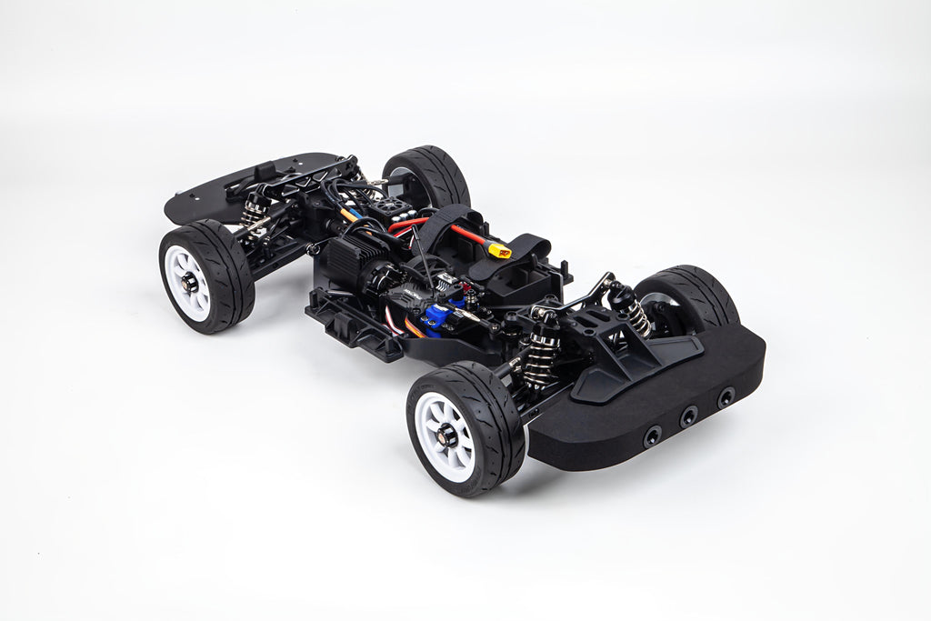 Traction Hobby & Primal RC Porsche 934 1/6 RC Car – 6S Brushless Drift Beast