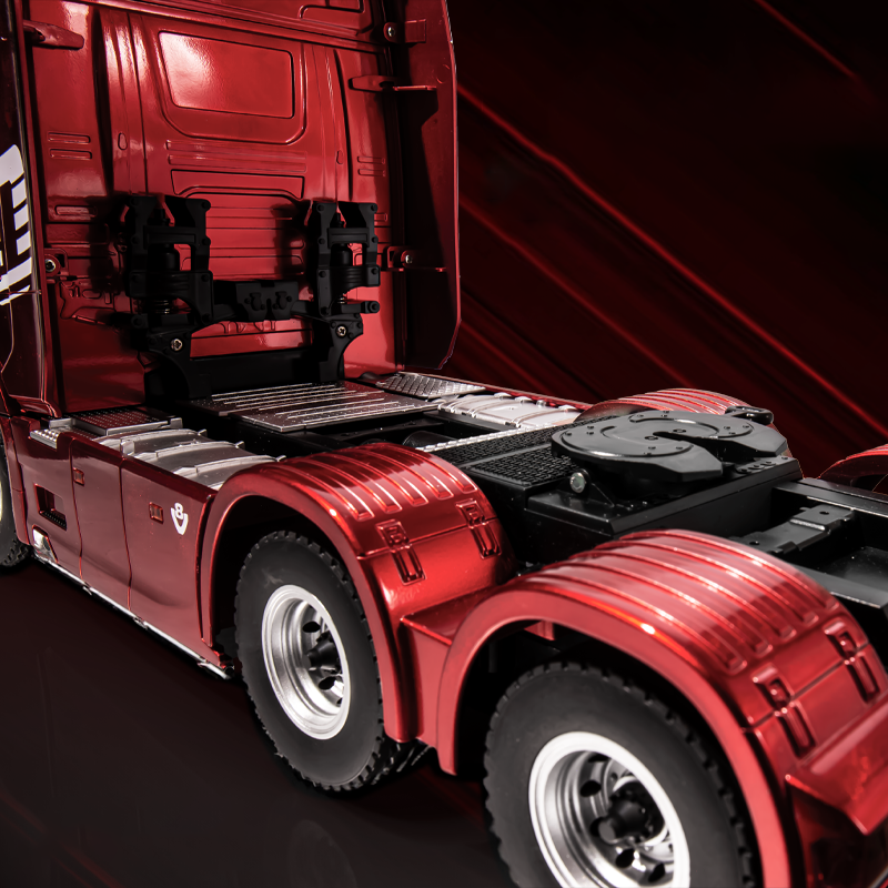 1/18 Genuine Scania remote control heavy truck 2025 new four-wheel drive tractor car model