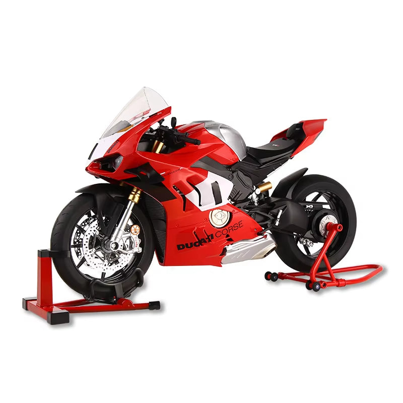 Super Large 1/6 Ducati Startable Motorcycle Model Simulation Alloy Motorcycle