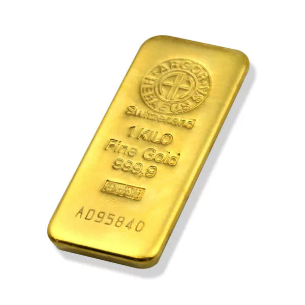 Argor Heraeus 1 Kilogram Gold Bar