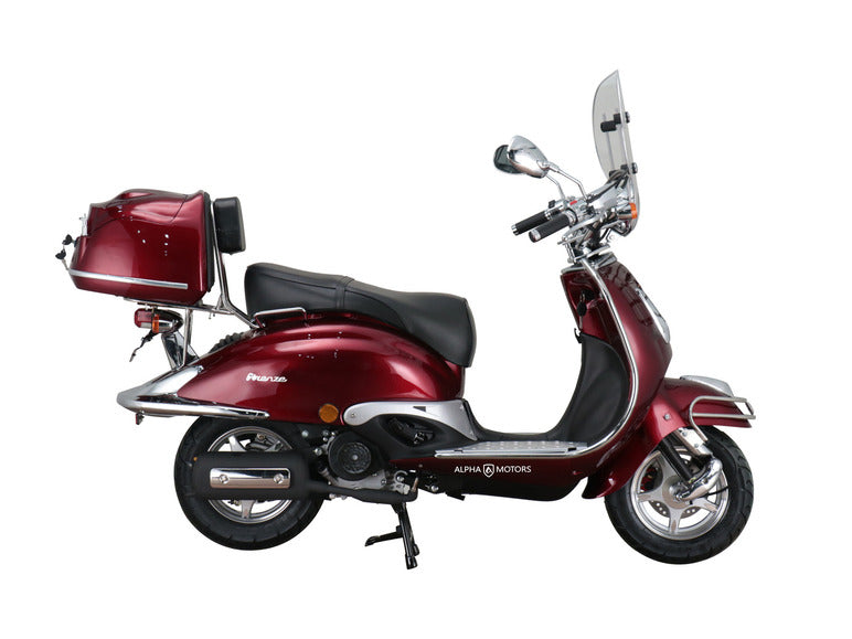 Alpha Motors Motorroller Retro Firenze Limited 50 ccm EURO 5