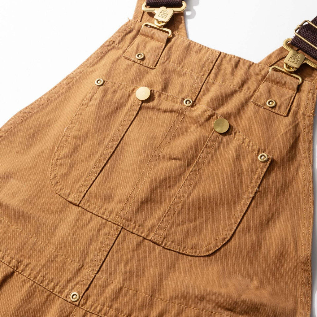 Men's Flame-Resistant Duck Bib Overalls