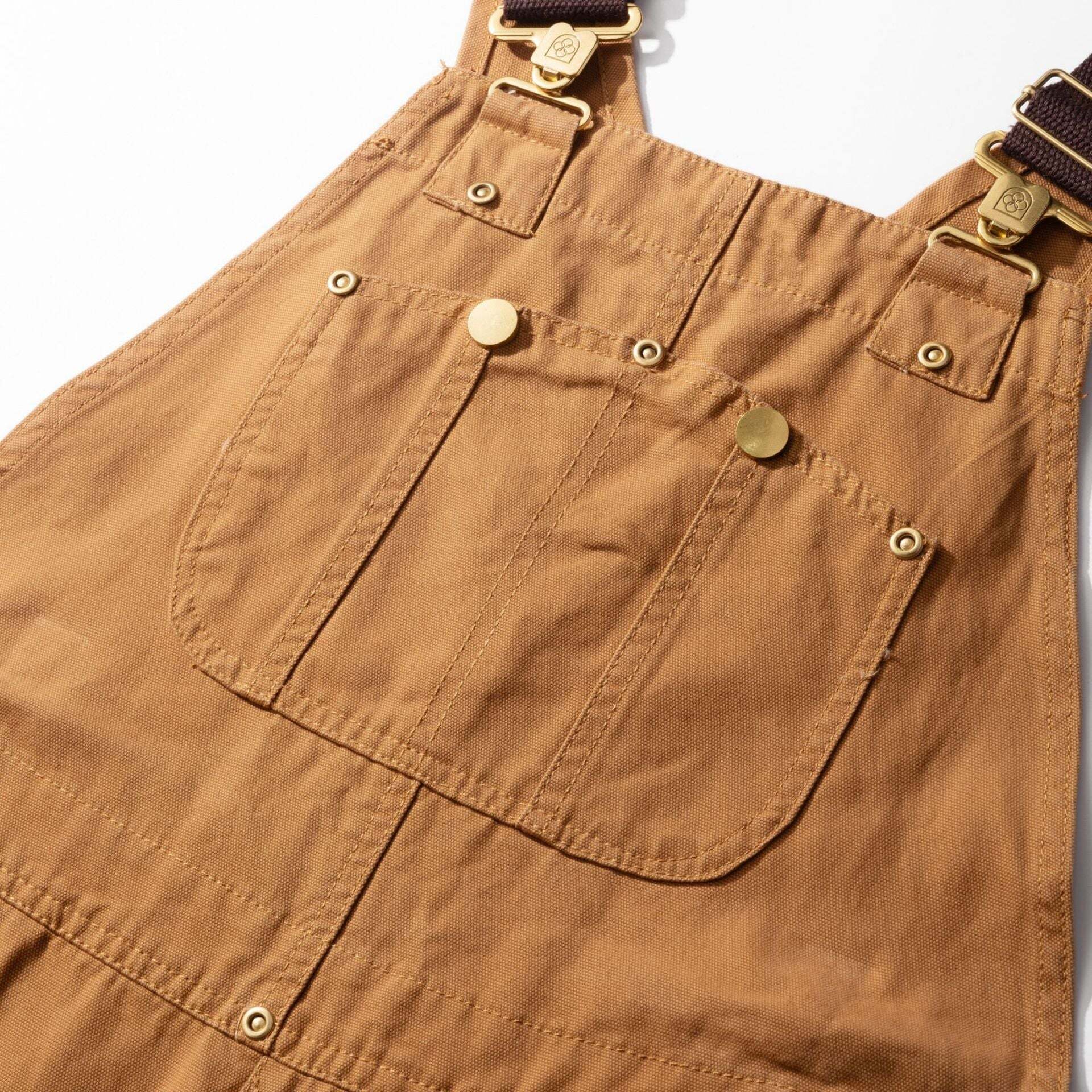 Men's Flame-Resistant Duck Bib Overalls