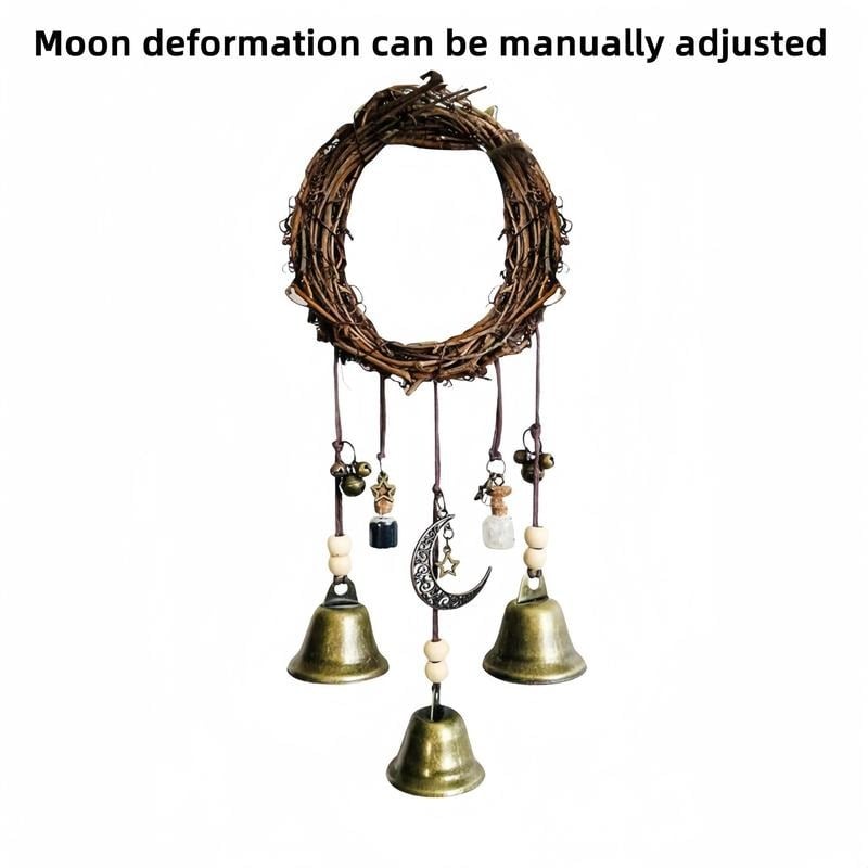 🔥On Sale🔥Witch Bell Hanging Decor  f93d