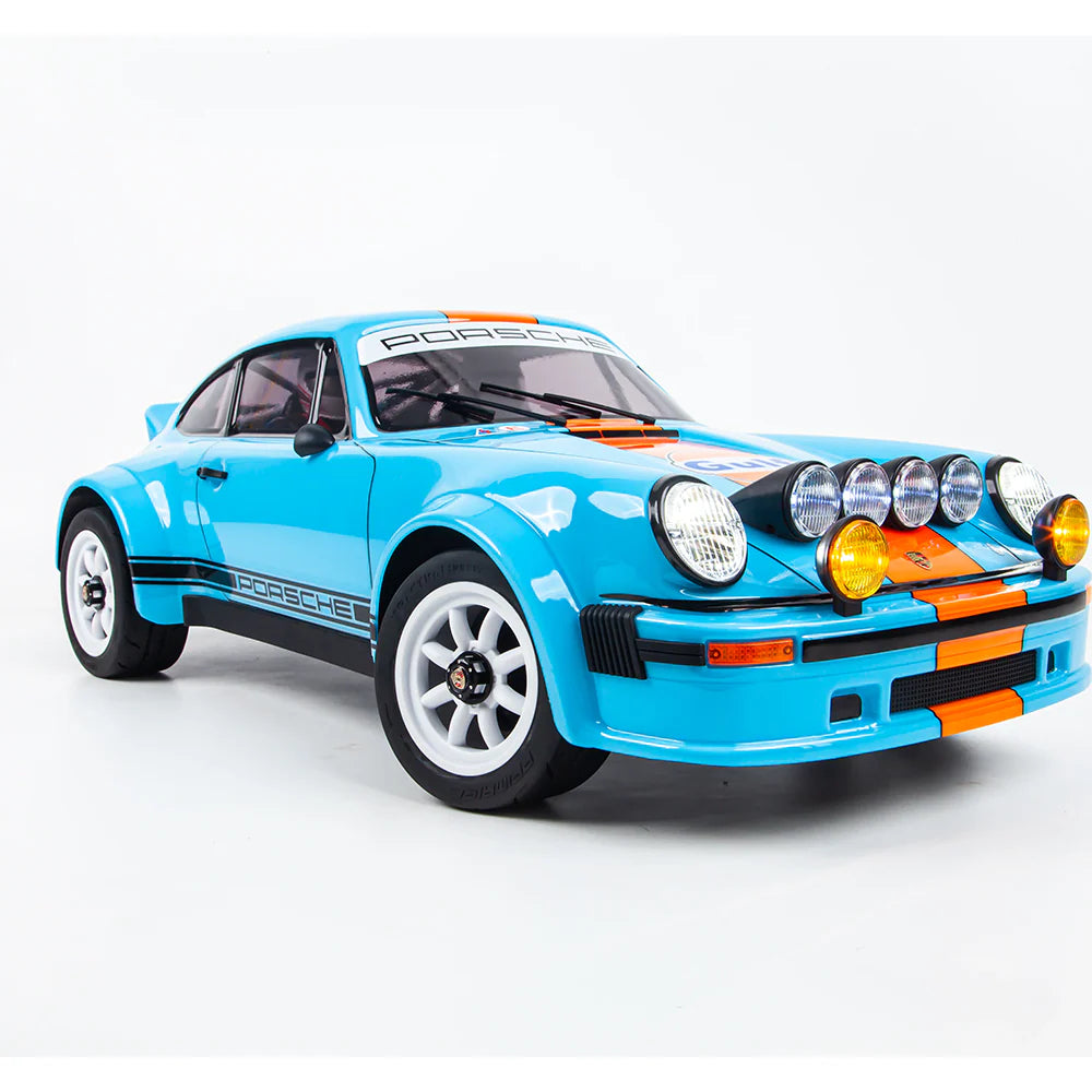 Traction Hobby & Primal RC Porsche 934 1/6 RC Car – 6S Brushless Drift Beast
