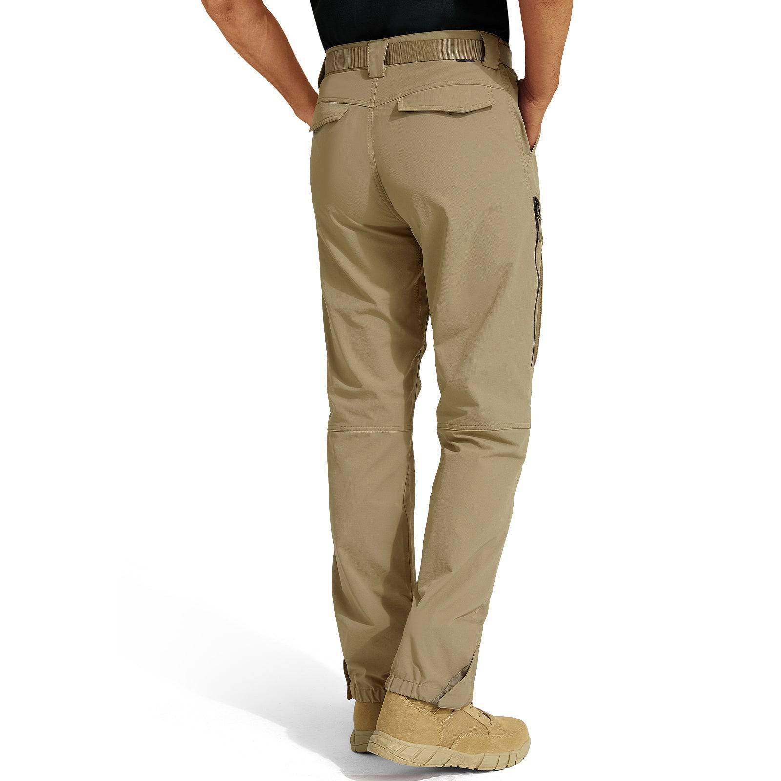 WINDCHASER Men's hem adjustable  Hiking Pants
