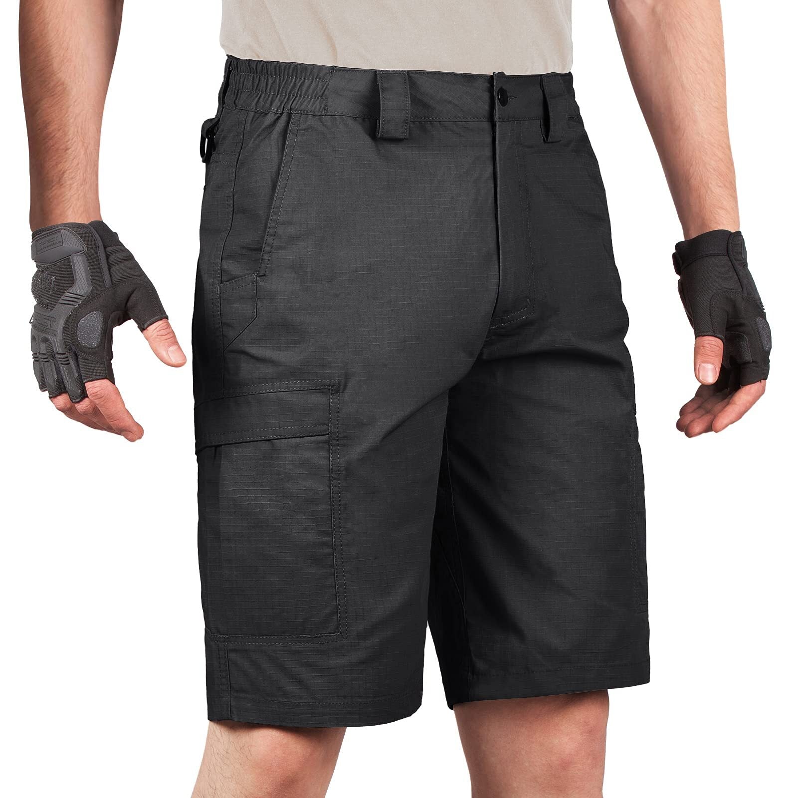 SPEEDSTER Men's Water Resistant Tactical Shorts