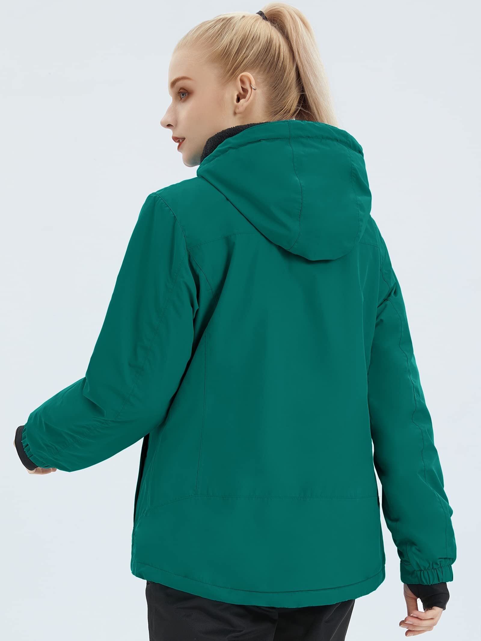ETHEREAL Women's Waterproof Ski Snow Jacket