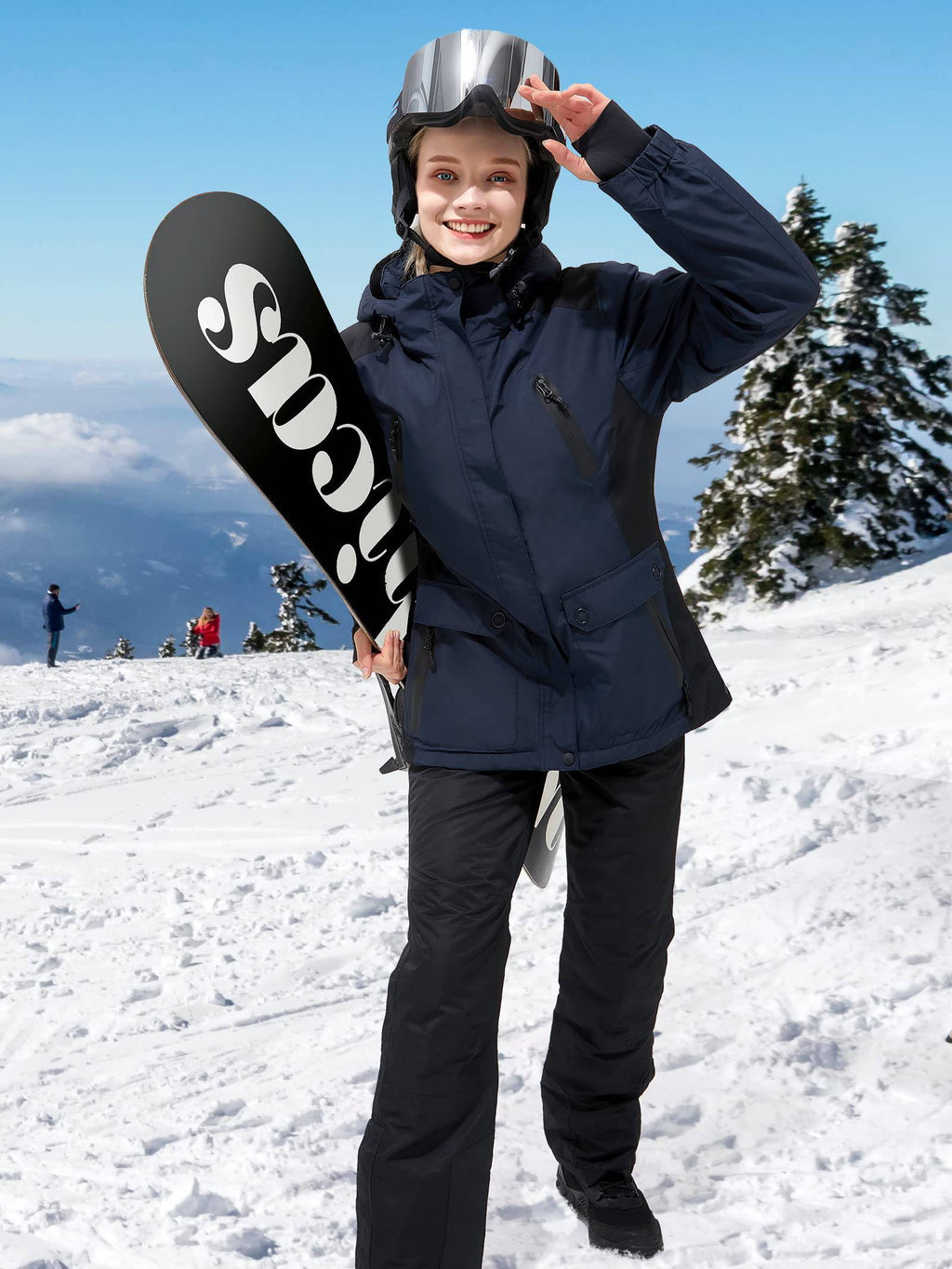 ETHEREAL Women's Waterproof Ski Snow Jacket