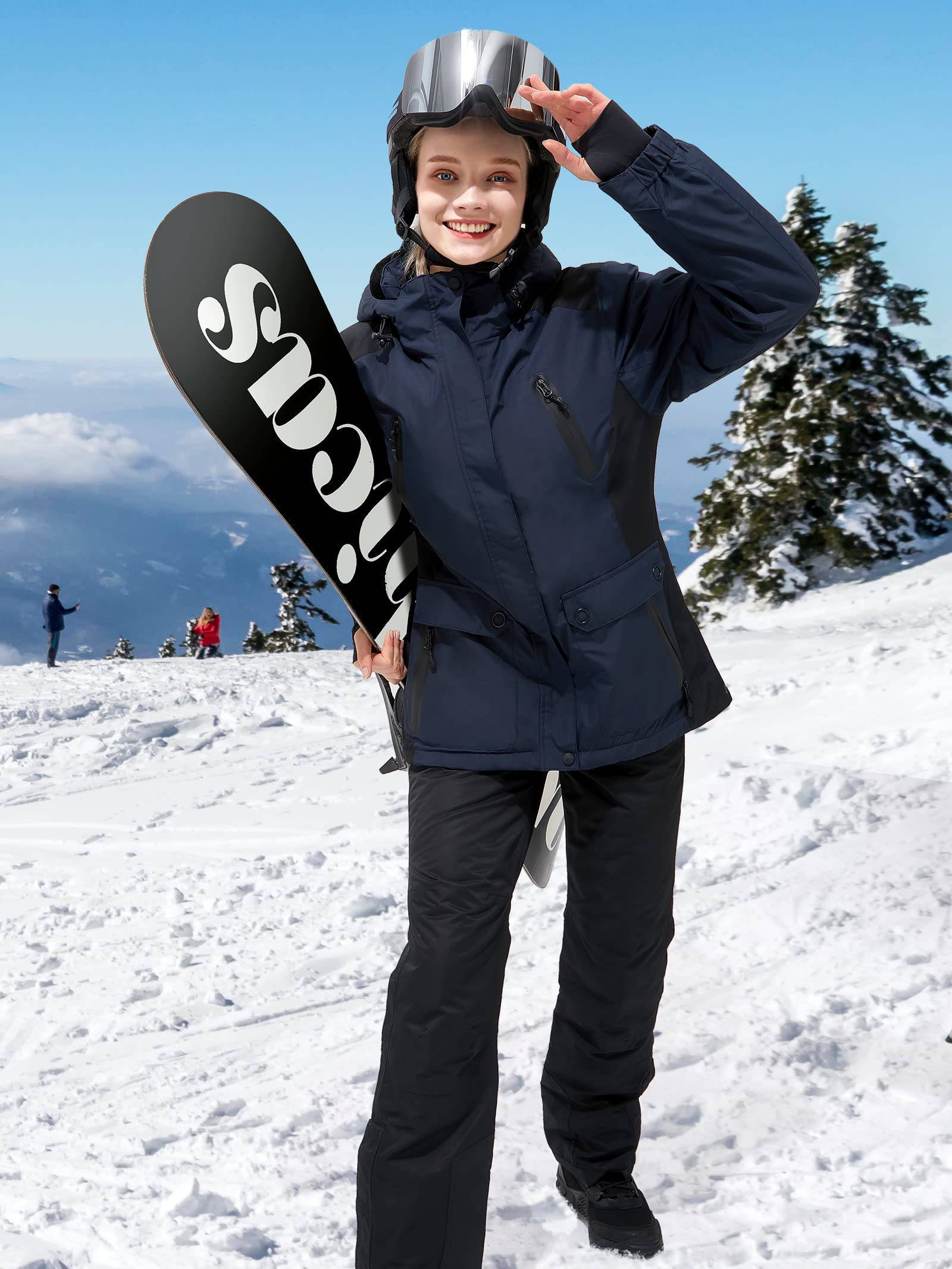 ETHEREAL Women's Waterproof Ski Snow Jacket