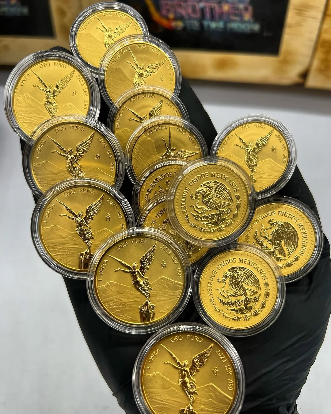 2024 Mexico 1-oz Gold Libertad Gem BU