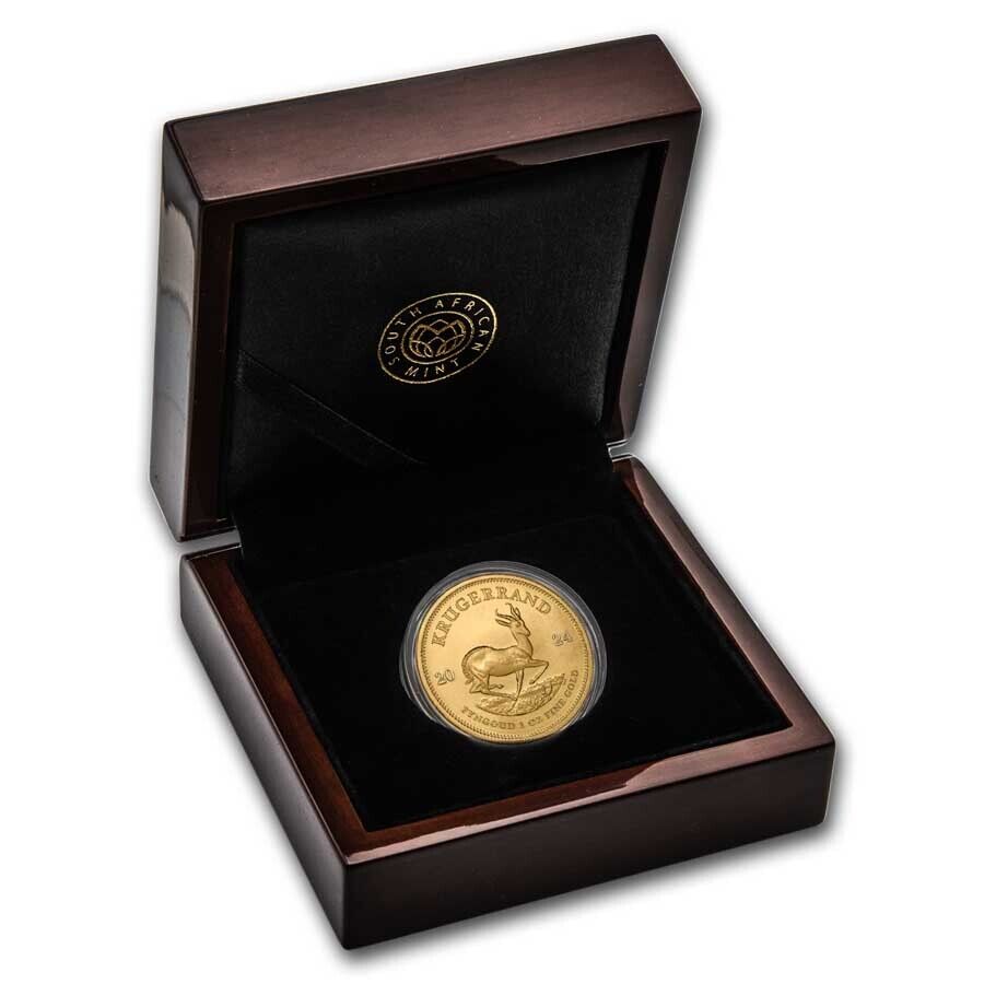 2024 1oz South African Krugerrand Gold Coin