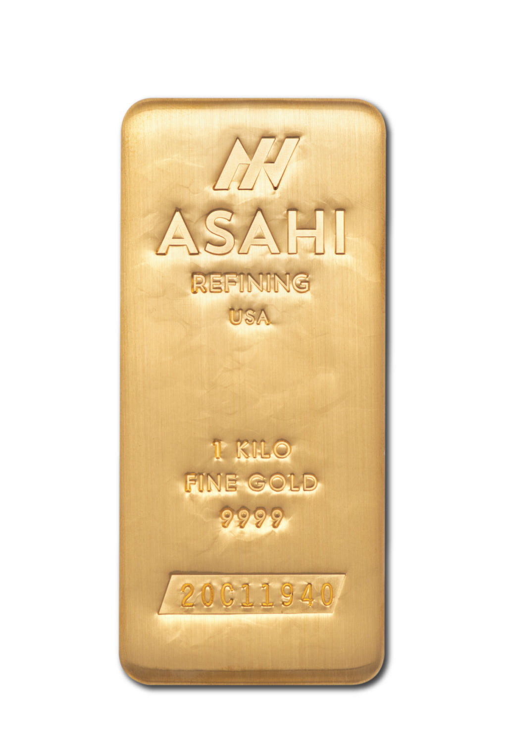 Asahi 1 Kilo Gold Bar