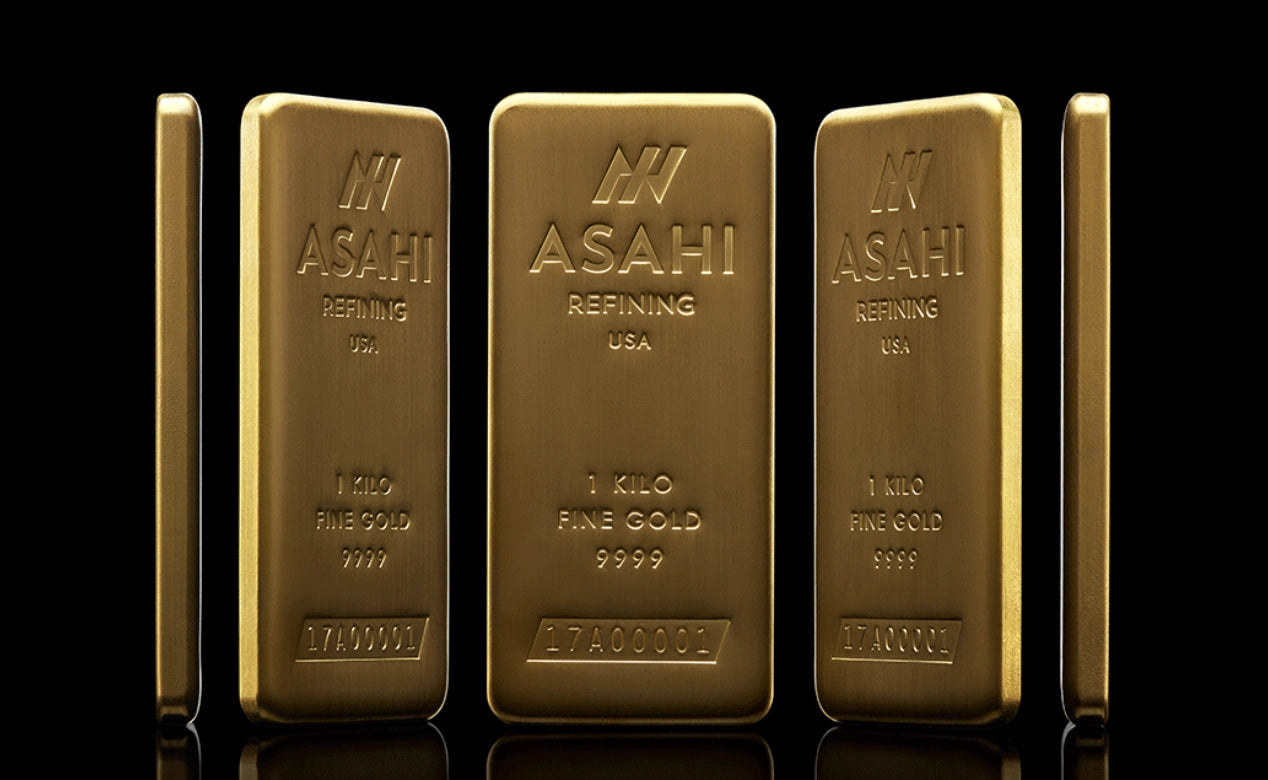 Asahi 1 Kilo Gold Bar