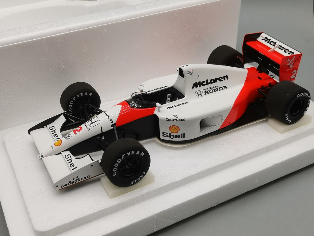 1:18 Honda McLaren F1 McLaren MP4/6 1991 Senna car model