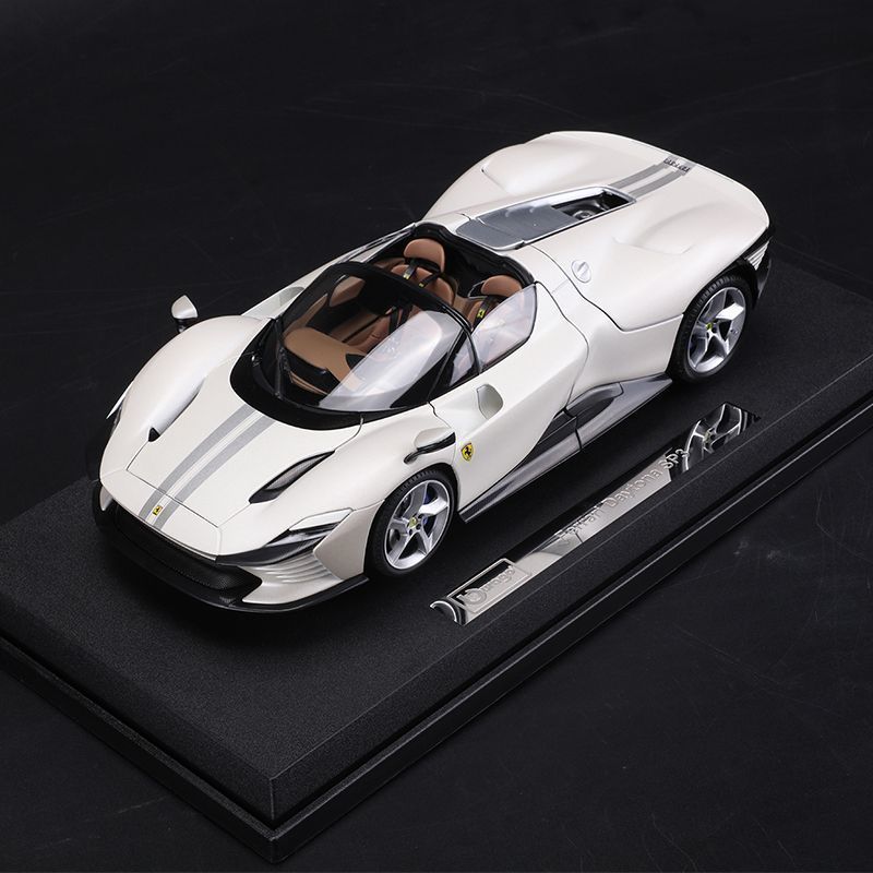 Fine limited edition 1:18 SP3 499P simulation alloy sports car model