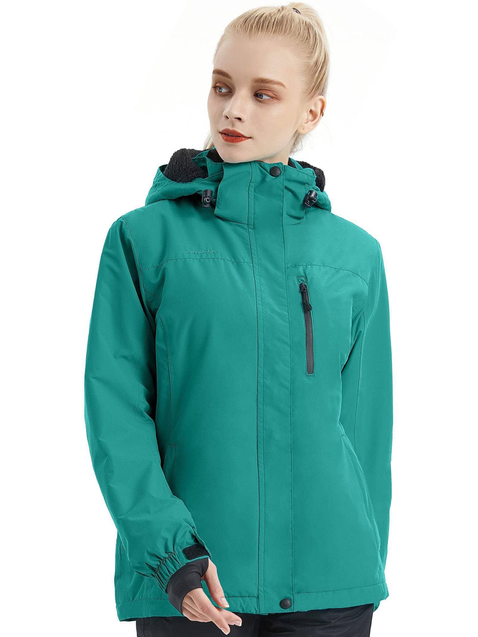 ETHEREAL Women's Waterproof Ski Snow Jacket