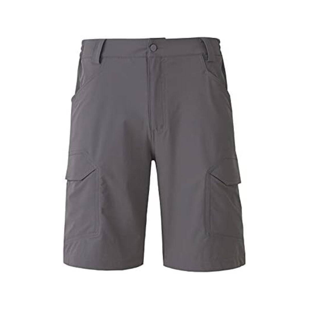 FREEKITE Men's Quick Dry Ripstop Tactical Work Shorts w/ Pockets