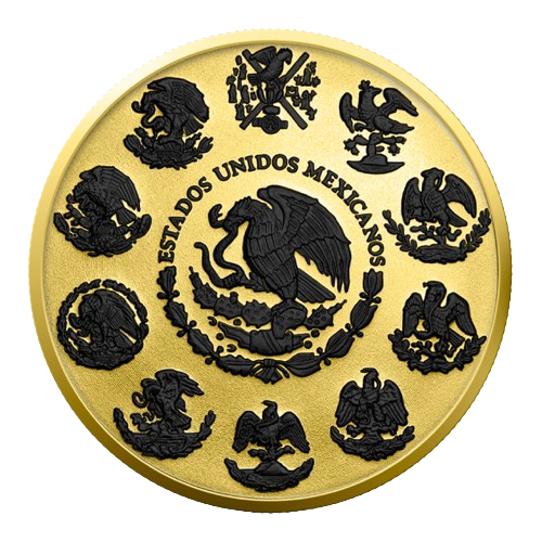 Libertad 2023 24k Gold & Black Platinum