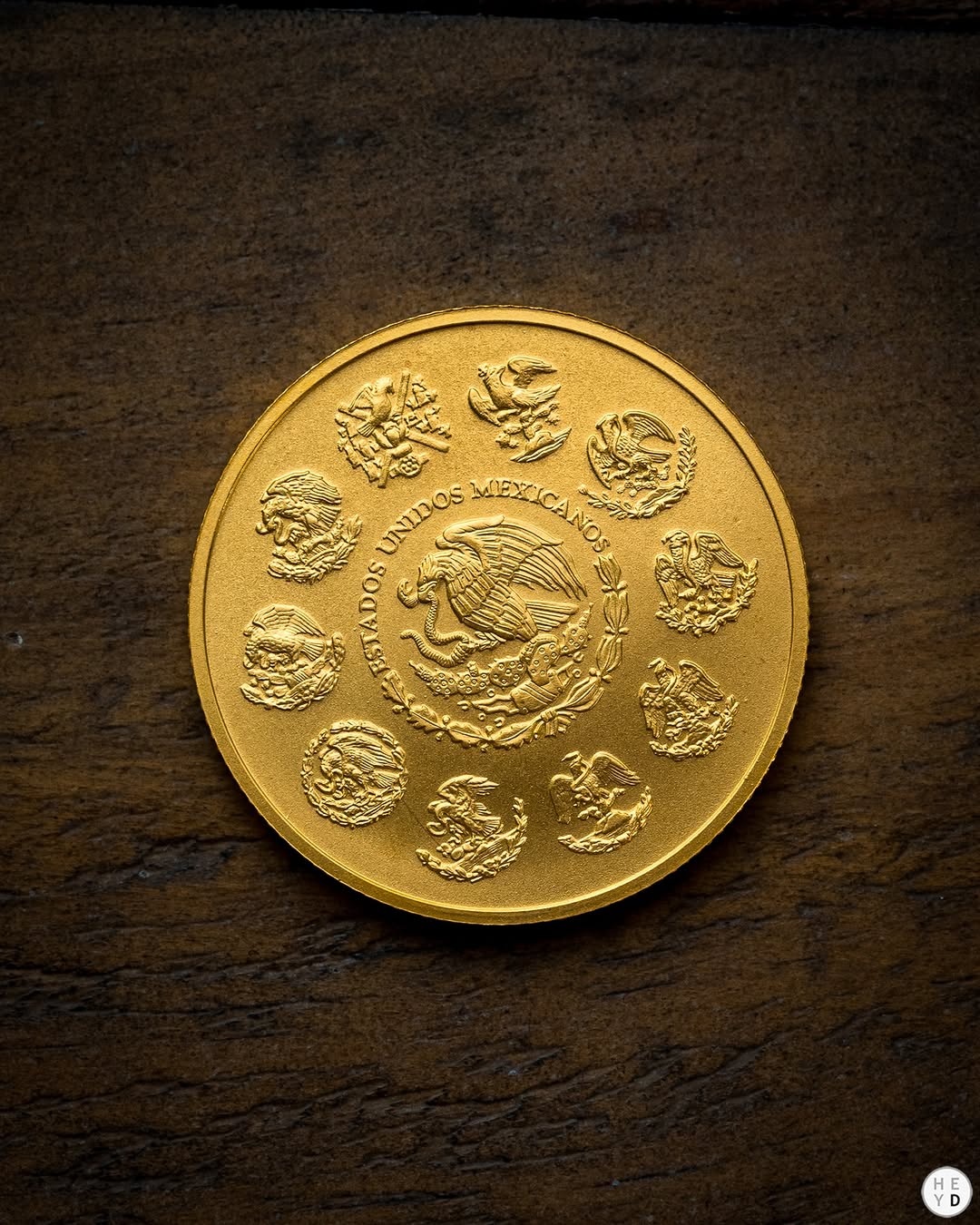 2024 Mexico 1-oz Gold Libertad Gem BU