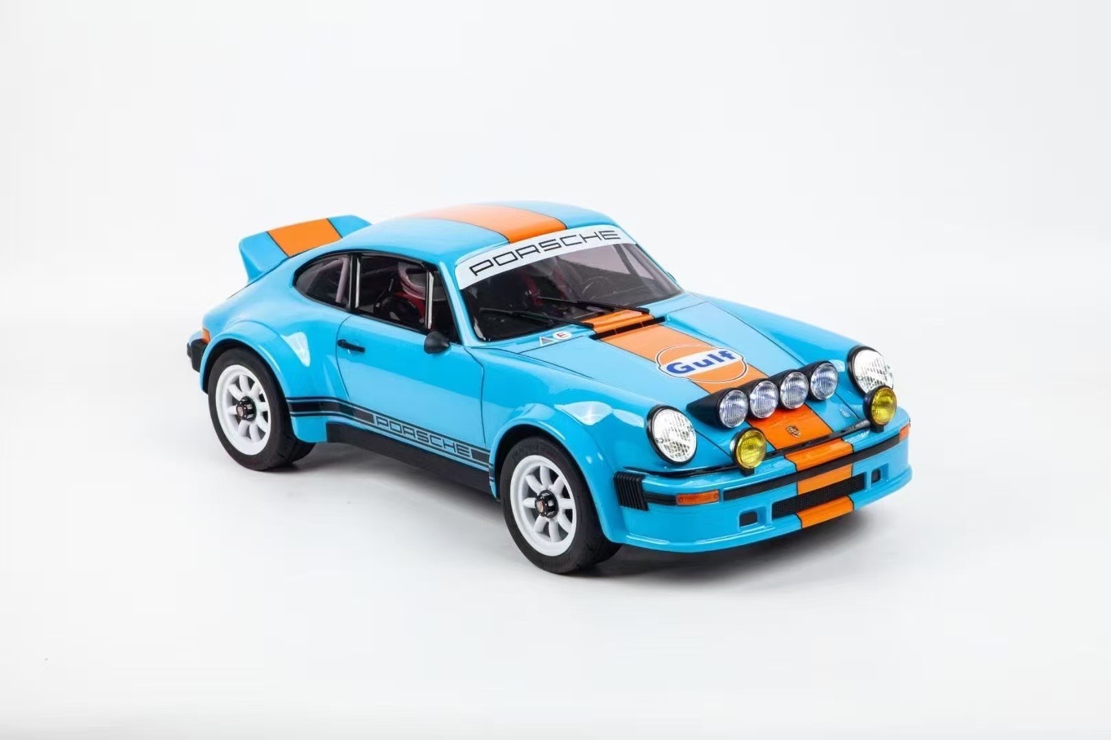 Traction Hobby & Primal RC Porsche 934 1/6 RC Car – 6S Brushless Drift Beast