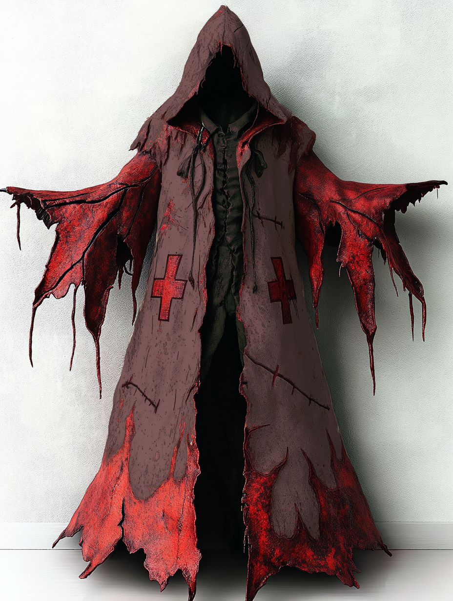 Halloween exaggerated design cape da47