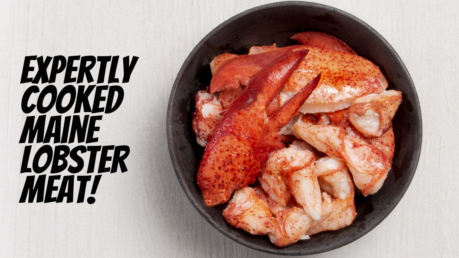 Wild-Caught Fresh Maine Lobster Meat