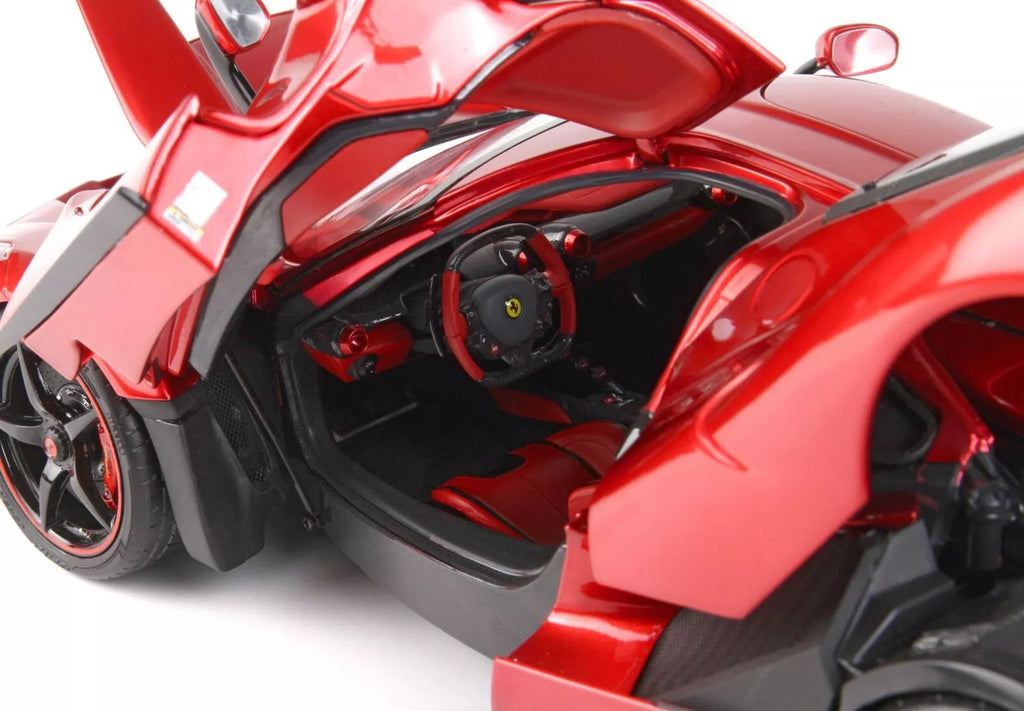 Customized Version 1:18 Simulation Alloy Sports Car Finished Model