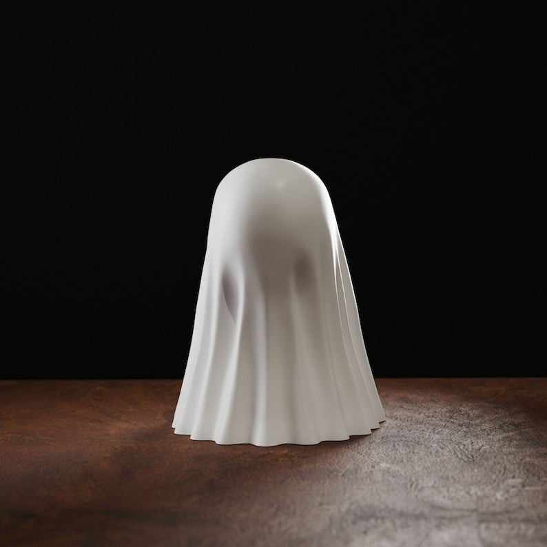 👻Unfriendly Ghost 3D Printed Middle finger  9ec2