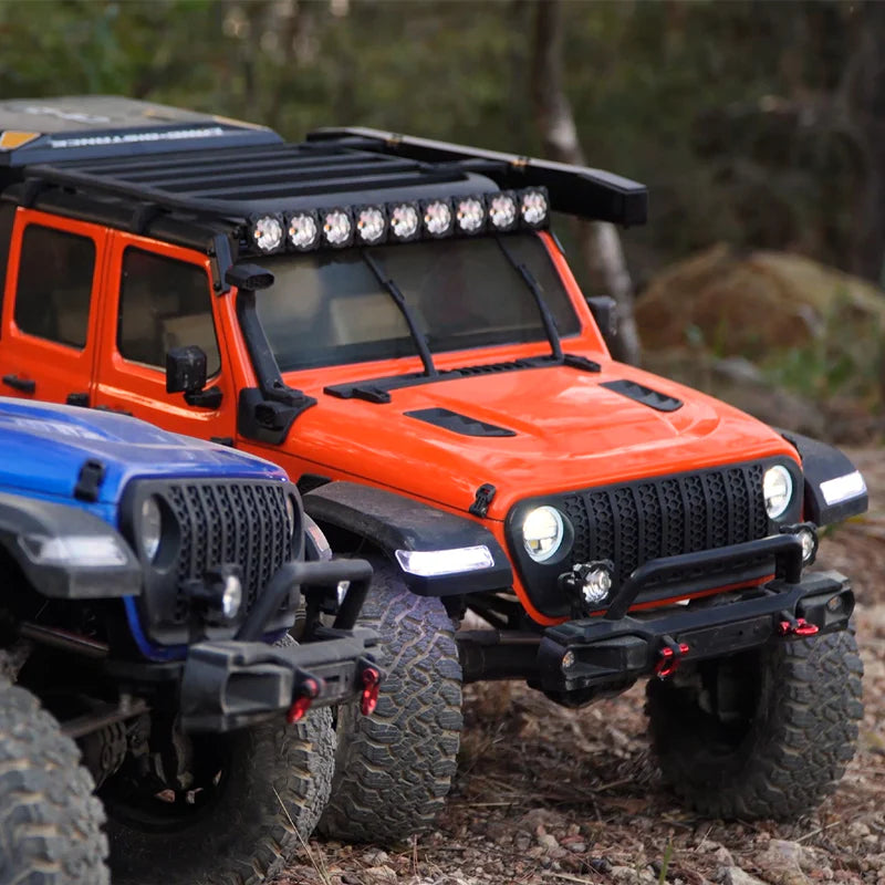 1/7 Scale 4WD Brushed RTR RC Crawler JK07Pro