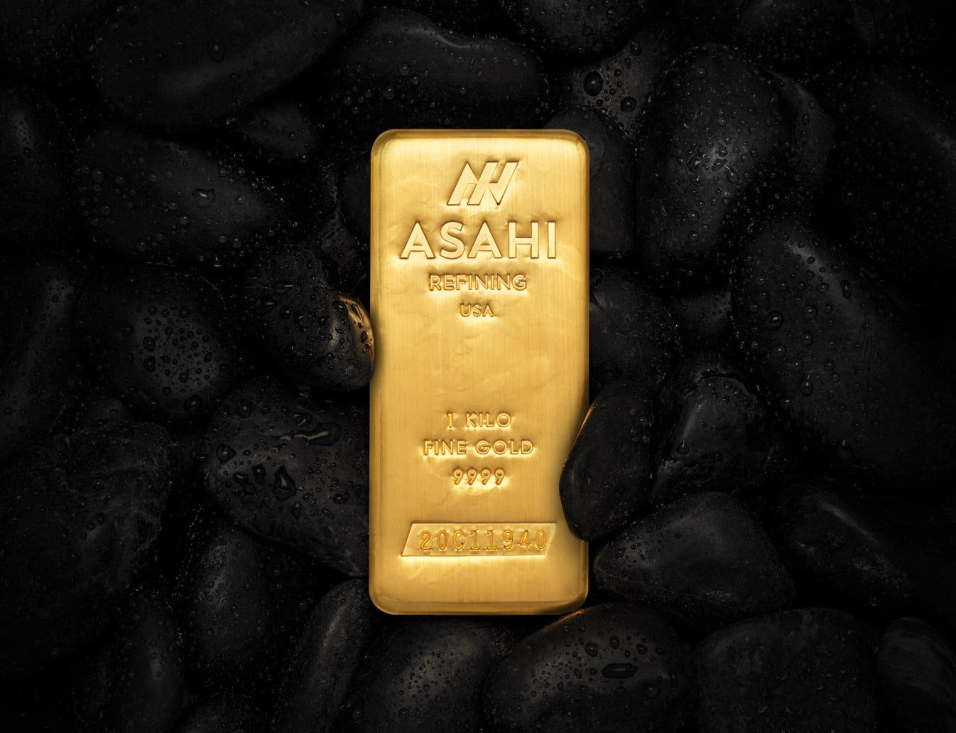 Asahi 1 Kilo Gold Bar