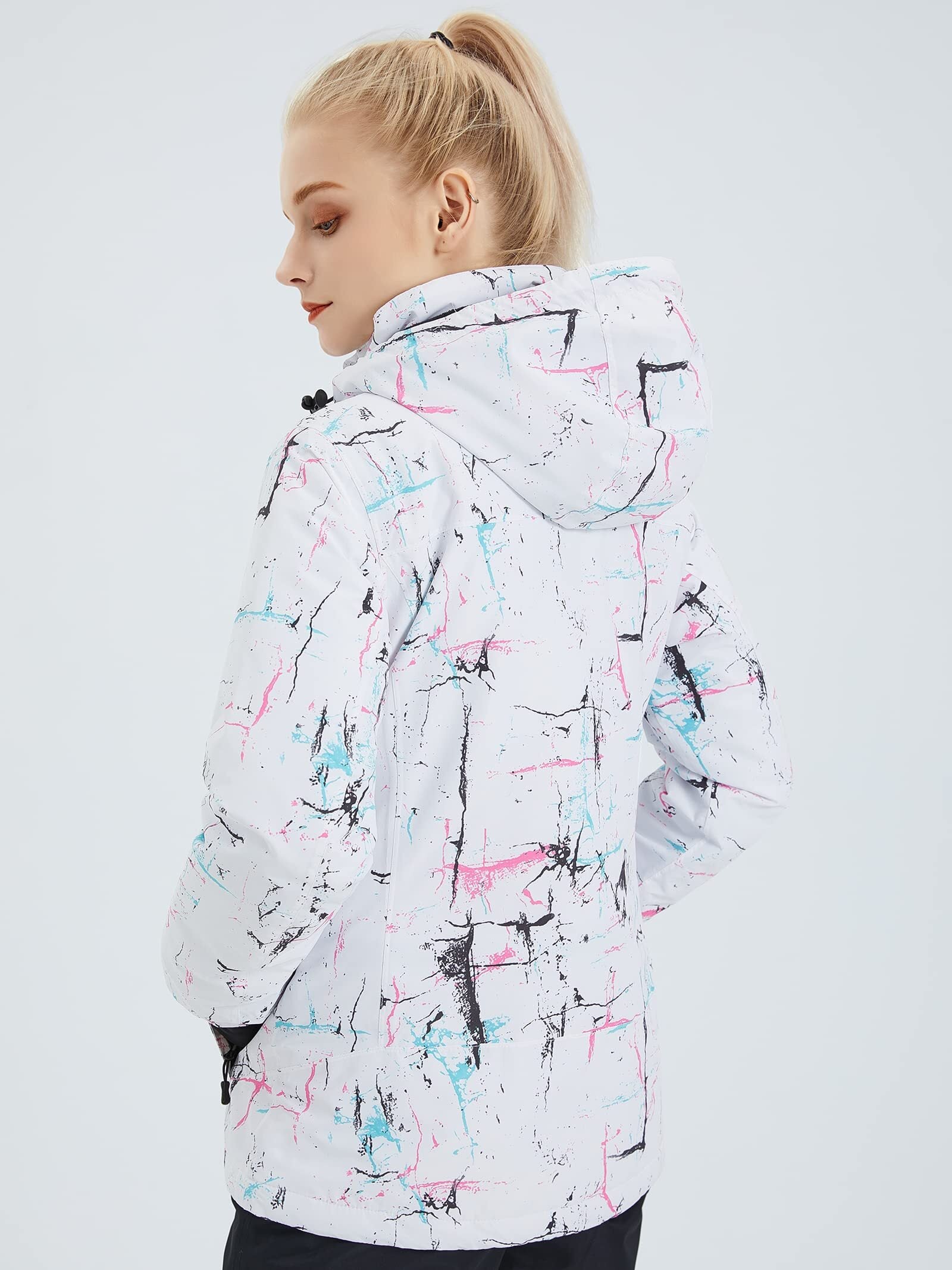ETHEREAL Women's Waterproof Ski Snow Jacket
