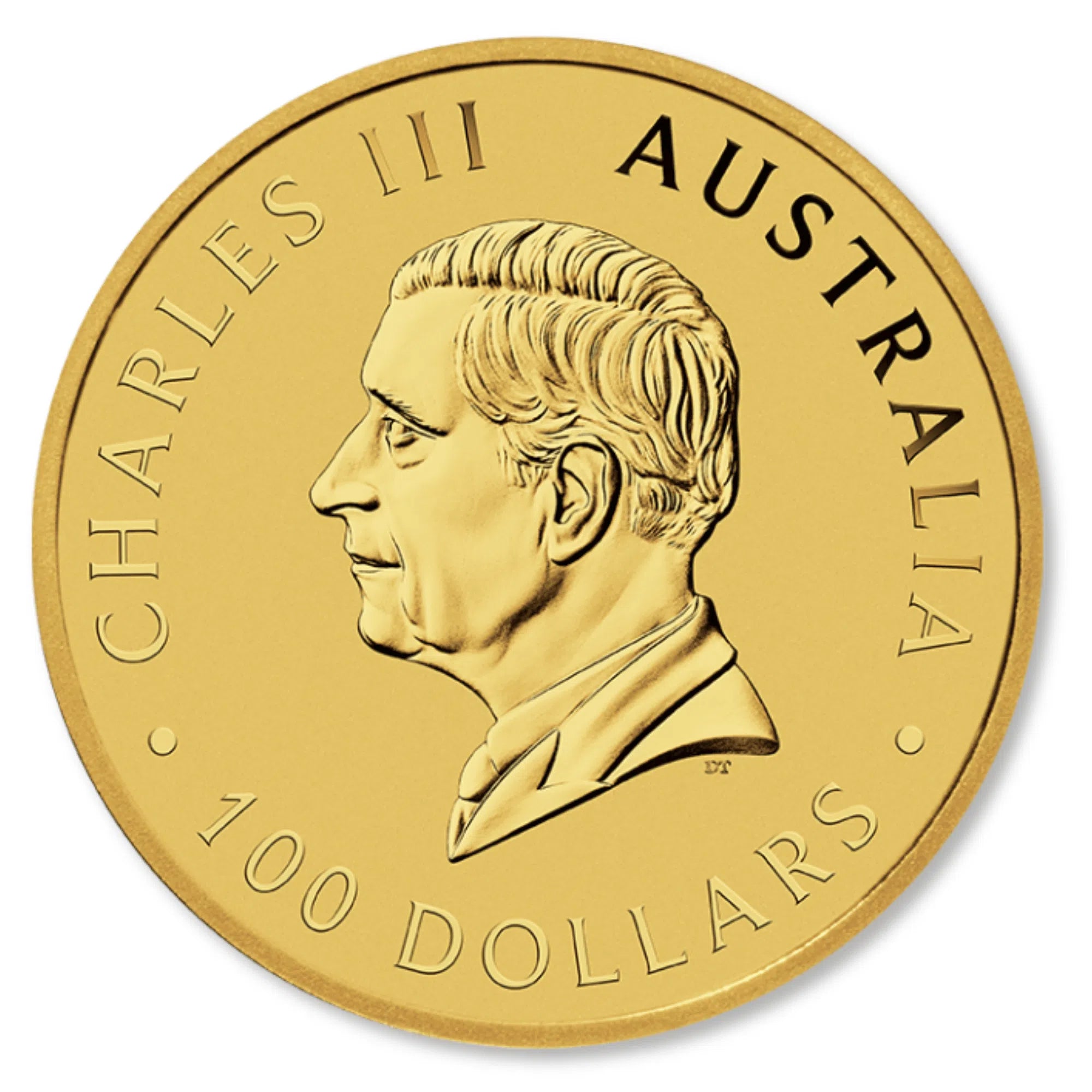 Australian Swan 2024 $100 1oz Gold Proof High Relief Coin
