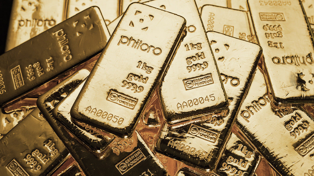Gold bar 1000 g - philoro