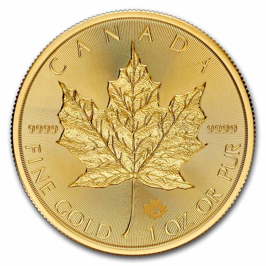 2024 1 OZ CANADIAN GOLD MAPLE LEAF