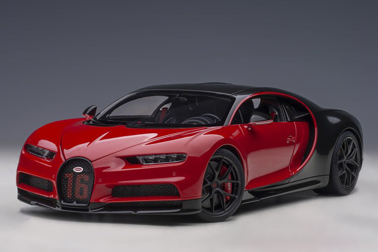 1:18 Limited Edition Bugatti Chiron Track Edition Alloy Car Model Collection