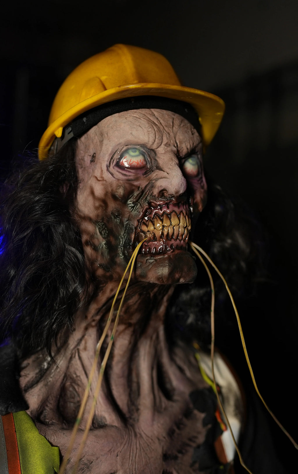 Electric Zombie Animated Halloween Prop
