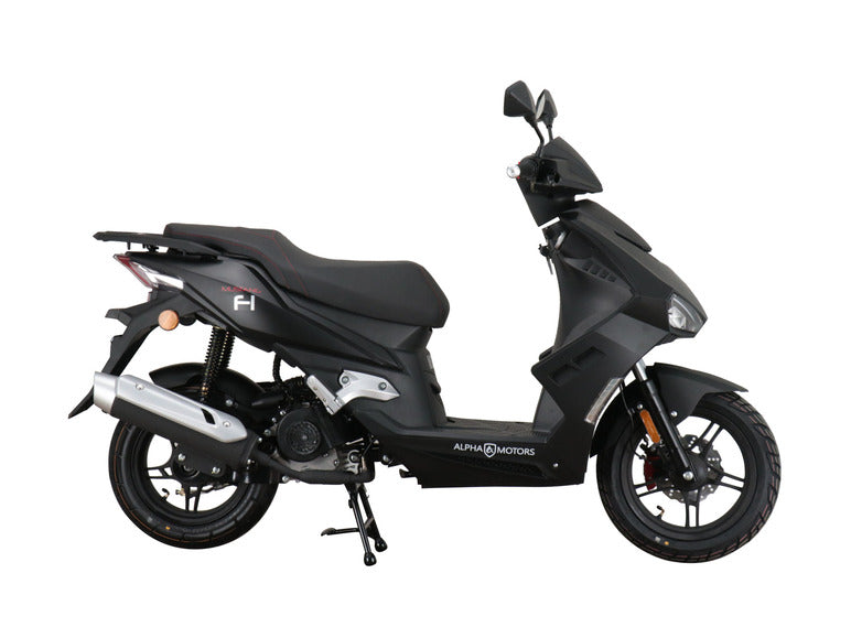 Alpha Motors Mofaroller / Motorroller Mustang FI 50 ccm EURO 5