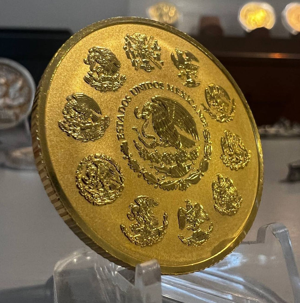 2024 Mexico 1-oz Gold Libertad Gem BU
