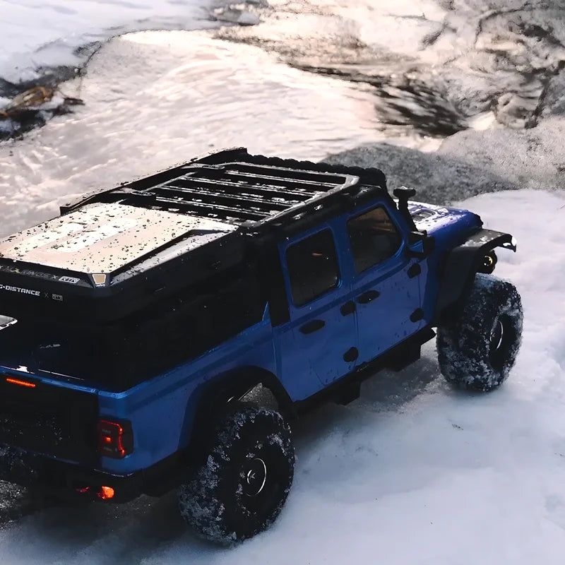 1/7 Scale 4WD Brushed RTR RC Crawler JK07Pro
