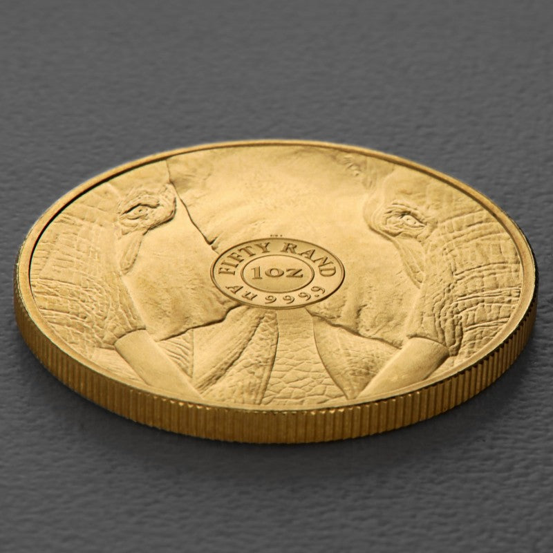 Gold coin 1oz "Elephant" 2025 Big Five (South Africa)