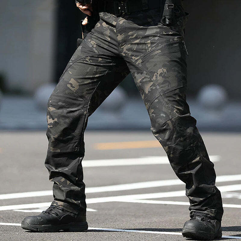 STRIDER Men's Pro Stretch Tactical Pants