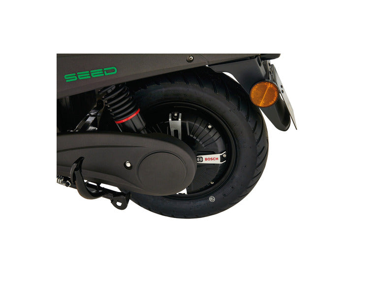GreenStreet Elektroroller SEED Plus 1200 W 45 km/h inkl. 2 Akkus und Topcase