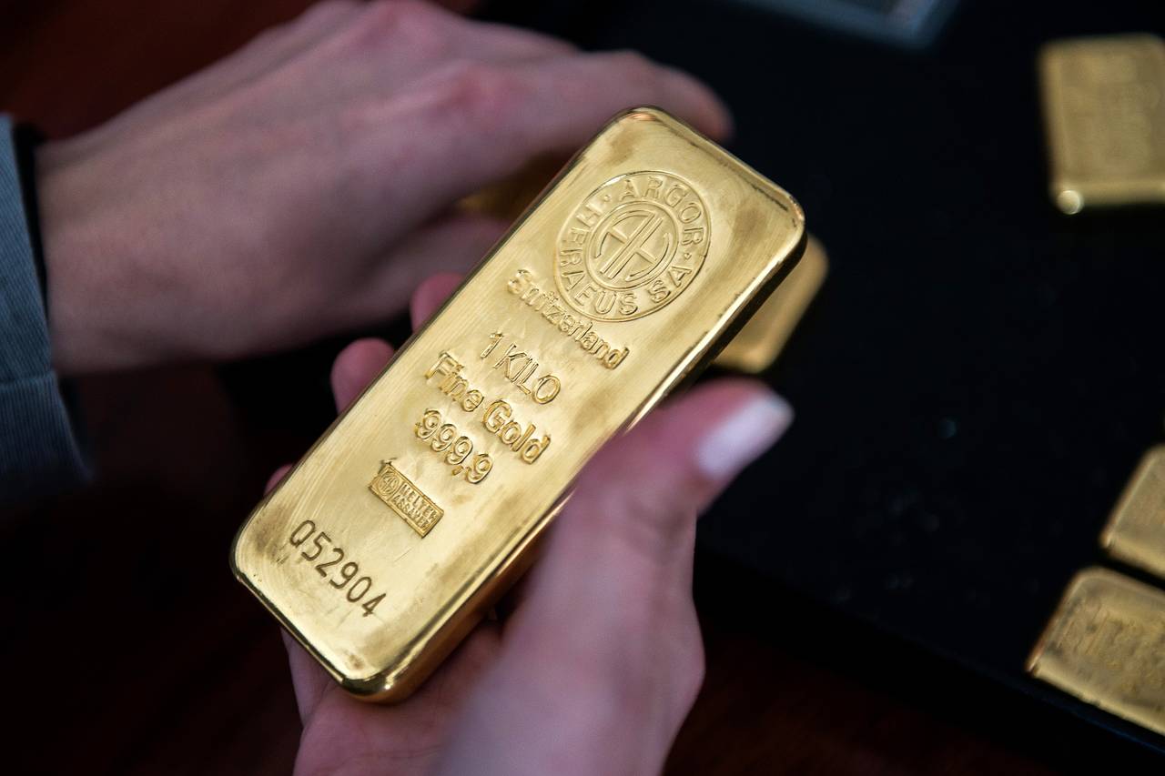Argor Heraeus 1 Kilogram Gold Bar
